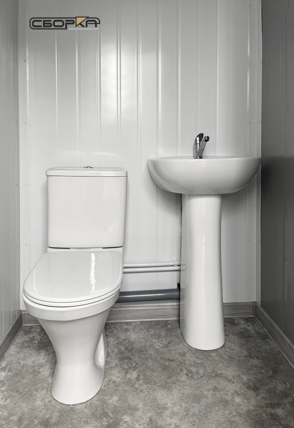 Модульные сантехнические кабины во Владивостоке