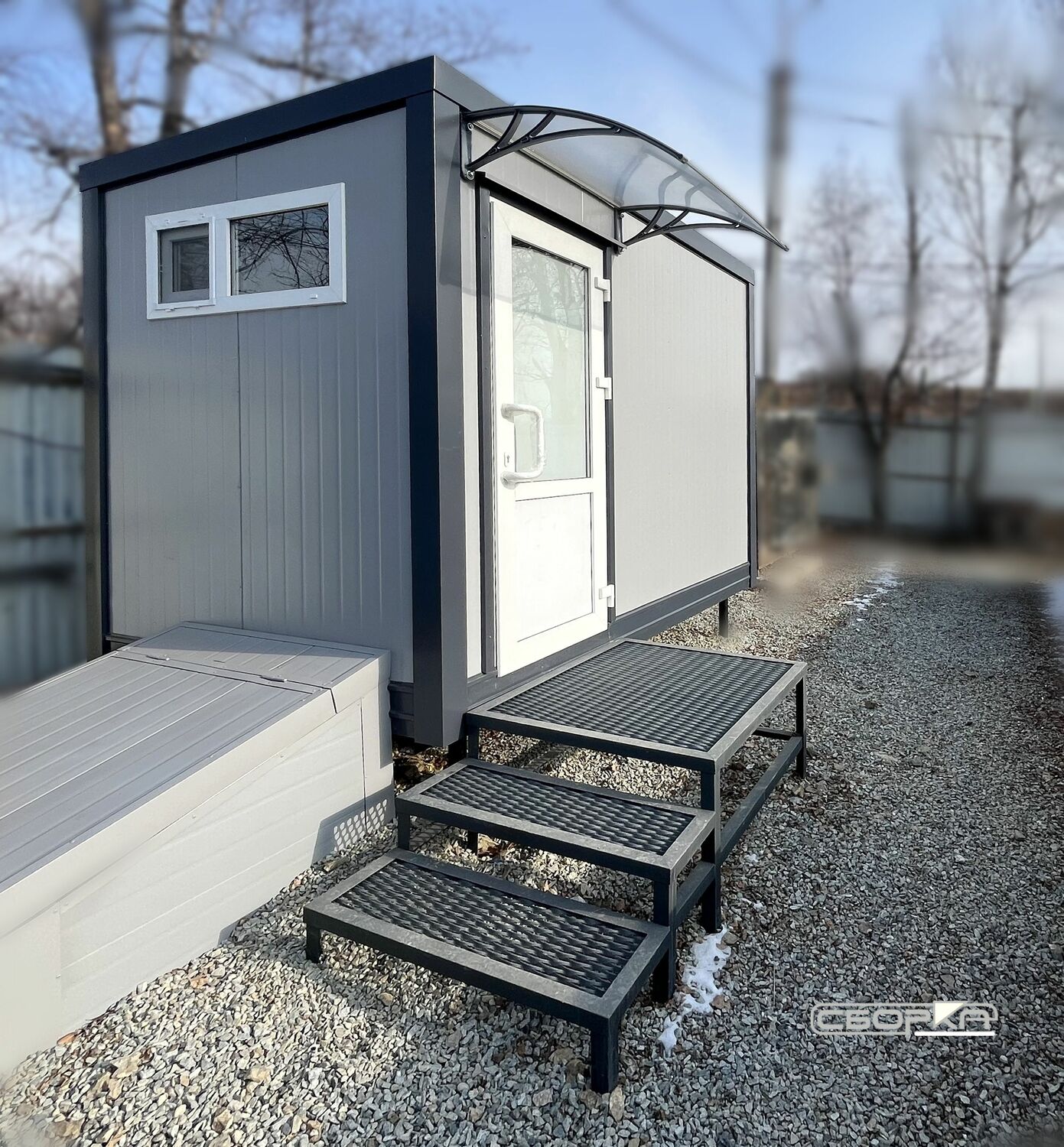 Сантехнический модуль, санитарный модуль, модульный санузел во Владивостоке, доставка, установка под ключ