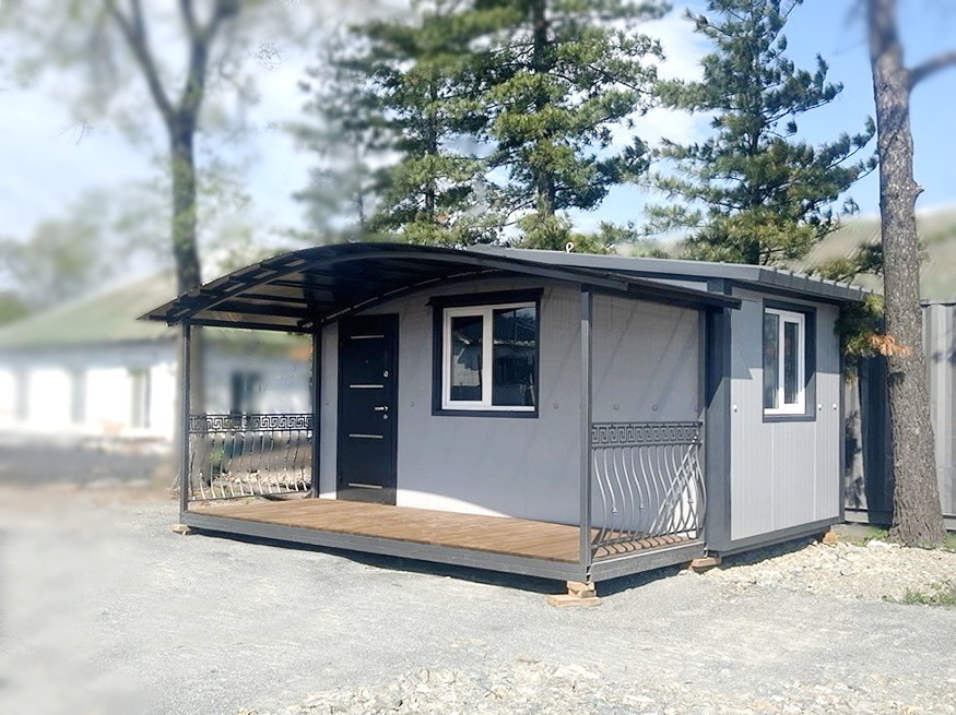 Жилой модуль 5.20х2.70м с террасой      на металлокаркасе.&nbsp; &nbsp; &nbsp; &nbsp; &nbsp; &nbsp; &nbsp; &nbsp; &nbsp; &nbsp; &nbsp; &nbsp; &nbsp; &nbsp; &nbsp; &nbsp; &nbsp; &nbsp; &nbsp; &nbsp; &nbsp; &nbsp; &nbsp; &nbsp; &nbsp; &nbsp;В НАЛИЧИИ