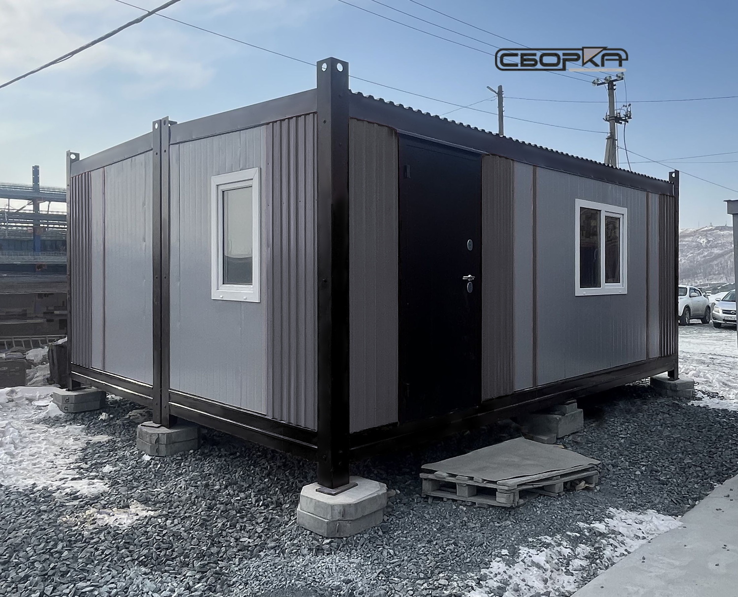 Бытовки в наличии во Владивостоке. Доставка по Приморскому краю, bytovki Vladivostok,  Купить бытовку, модульный дом, сборно-разборные бытовки во Владивостоке