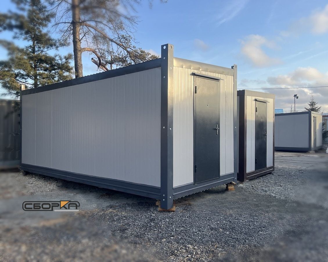 Бытовые модули. Изготовление, продажа, в наличии, с НДС