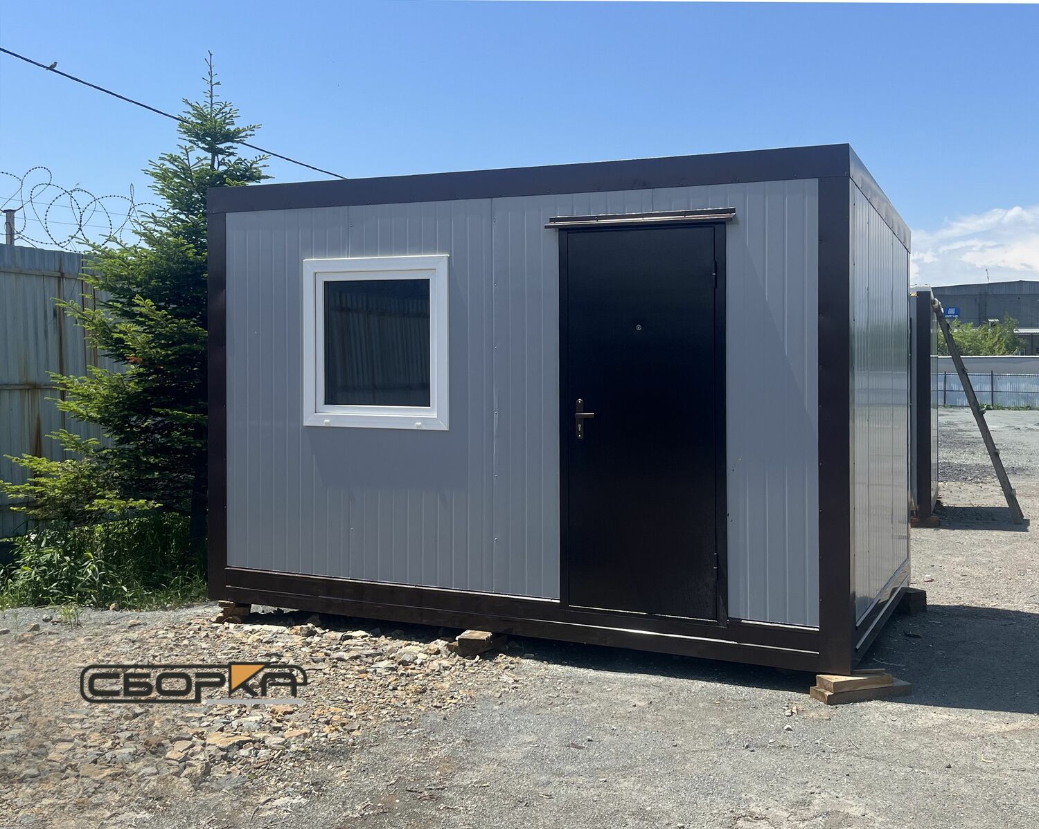 🔵Бытовой модуль 4.00х2.45м&nbsp; &nbsp; &nbsp; &nbsp; &nbsp; &nbsp; &nbsp; &nbsp; &nbsp; &nbsp; &nbsp; &nbsp; &nbsp; &nbsp; <span style="font-weight: bold;">В НАЛИЧИИ</span>