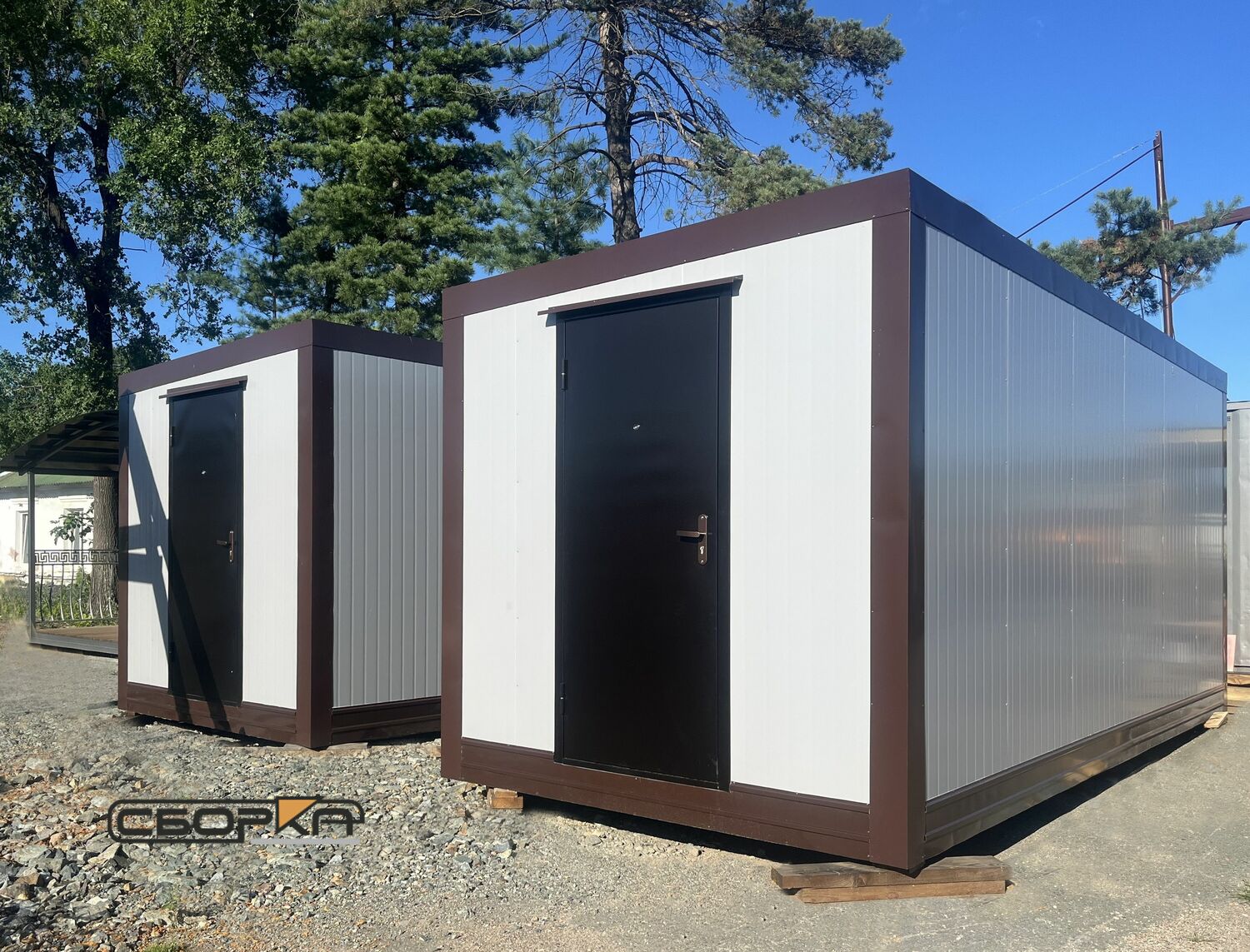 Бытовые модули. Изготовление, продажа, в наличии, с НДС