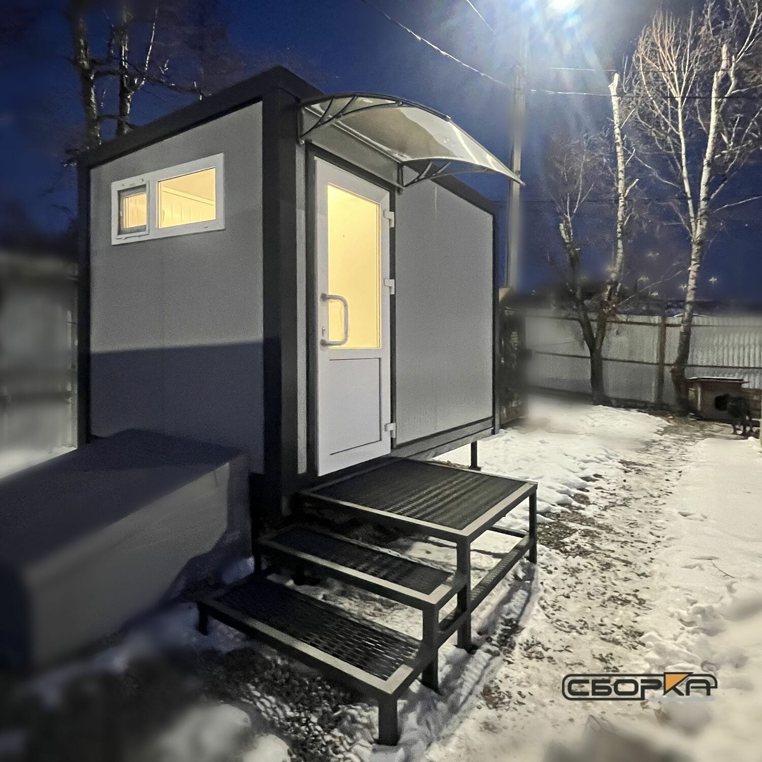 Жилой модуль, санитарный модуль, модульный санузел во Владивостоке, доставка, установка под ключ, Производство модульных домов, бытовок, Владивосток